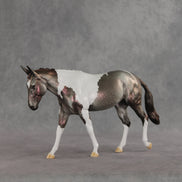 Double Dare OOAK FCM Large Mule by Dawn Quick VV26