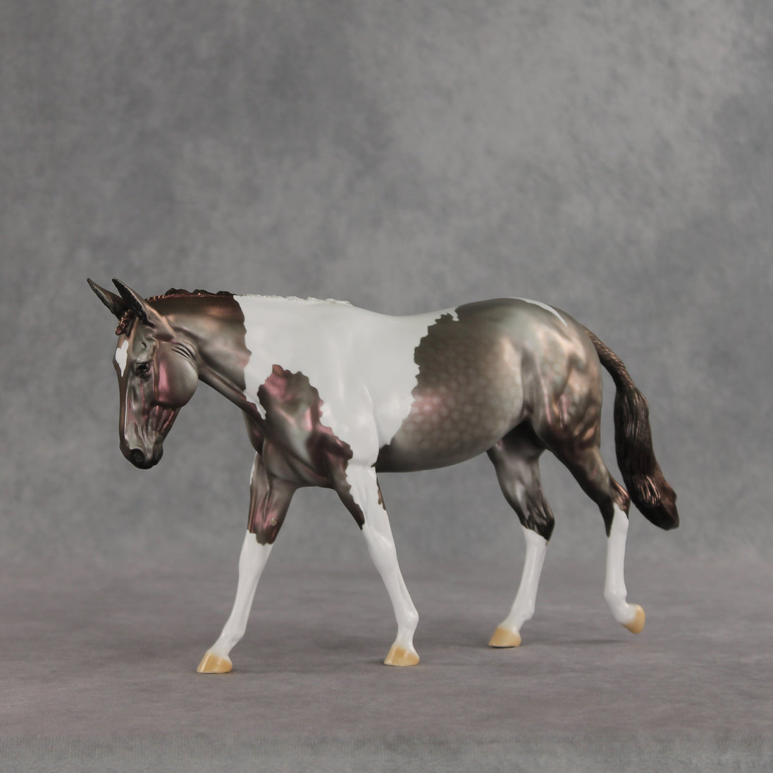 Double Dare OOAK FCM Large Mule by Dawn Quick VV26