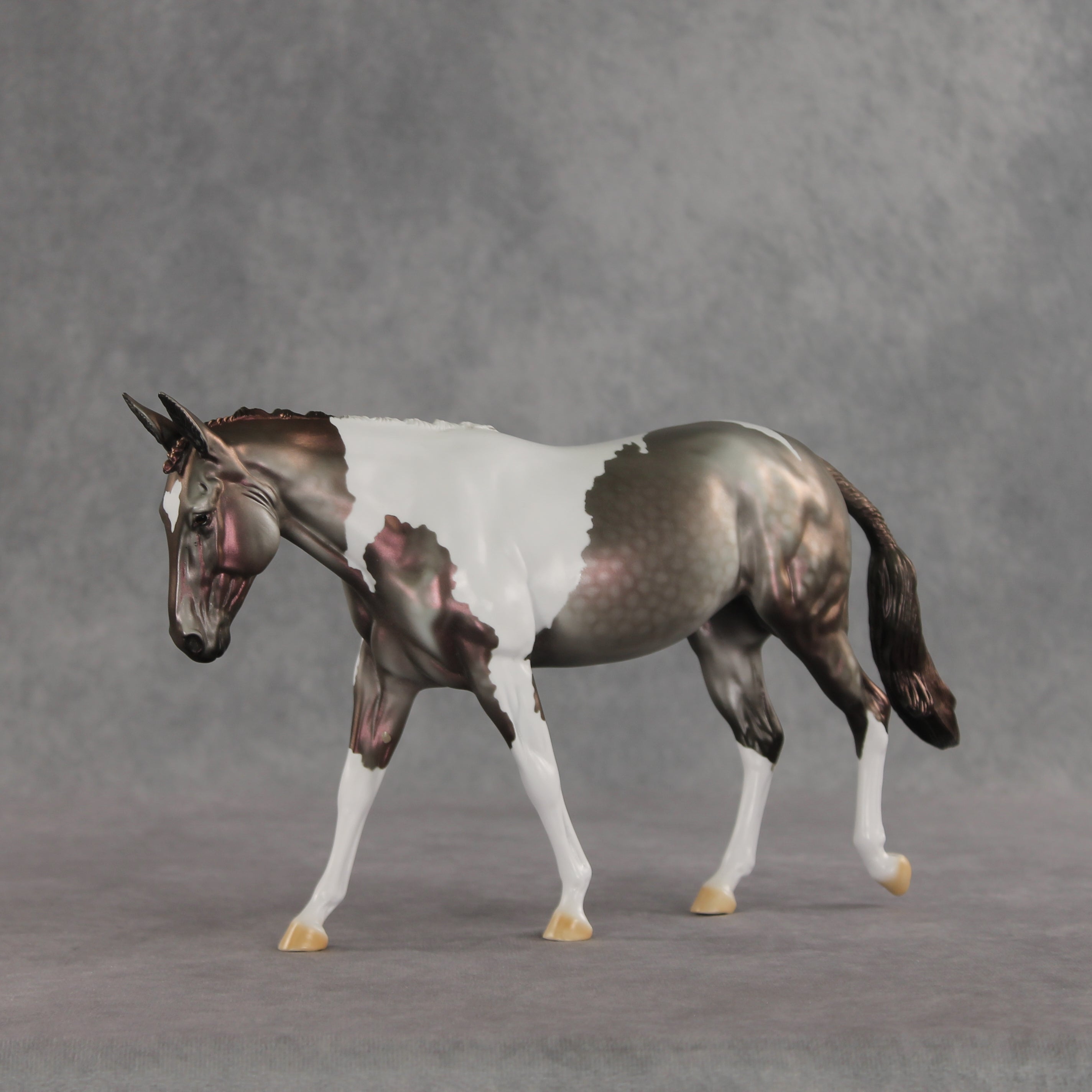 Double Dare OOAK FCM Large Mule by Dawn Quick VV26