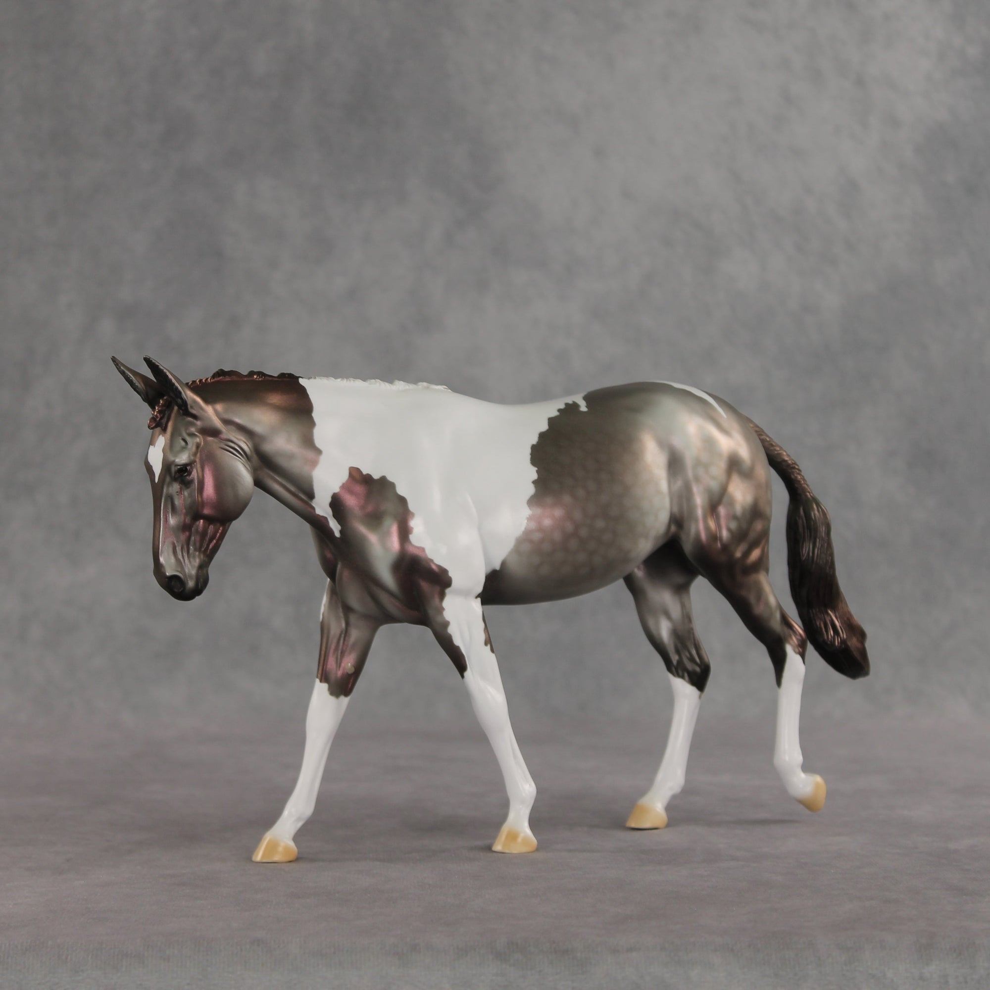 Double Dare OOAK FCM Large Mule by Dawn Quick VV26