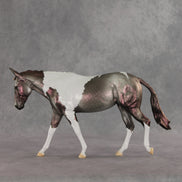 Double Dare OOAK FCM Large Mule by Dawn Quick VV26