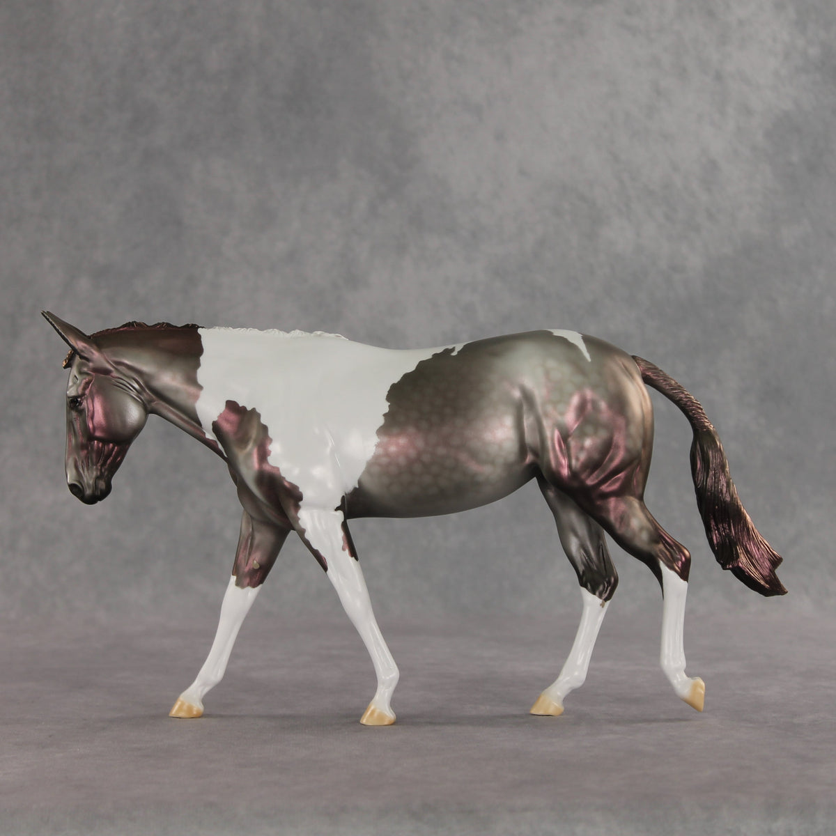 Double Dare OOAK FCM Large Mule by Dawn Quick VV26