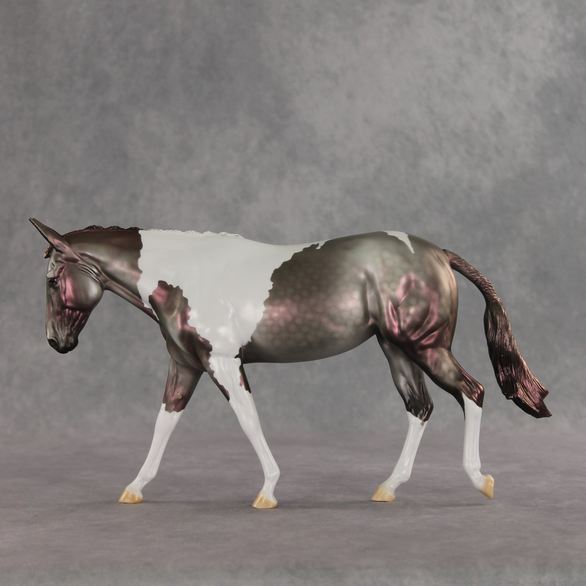 Double Dare OOAK FCM Large Mule by Dawn Quick VV26