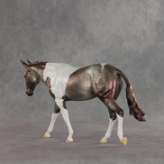 Double Dare OOAK FCM Large Mule by Dawn Quick VV26