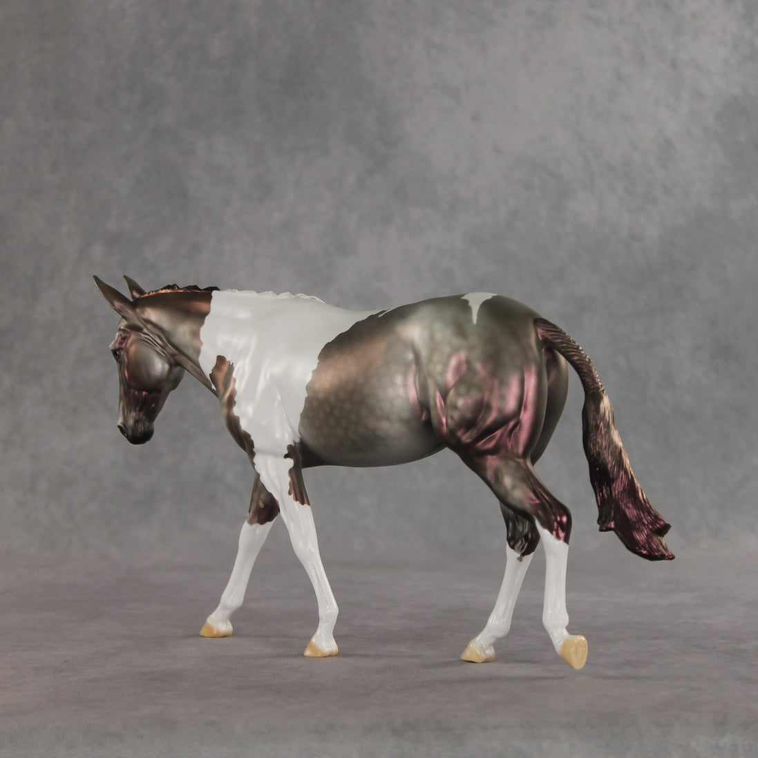 Double Dare OOAK FCM Large Mule by Dawn Quick VV26