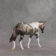 Double Dare OOAK FCM Large Mule by Dawn Quick VV26