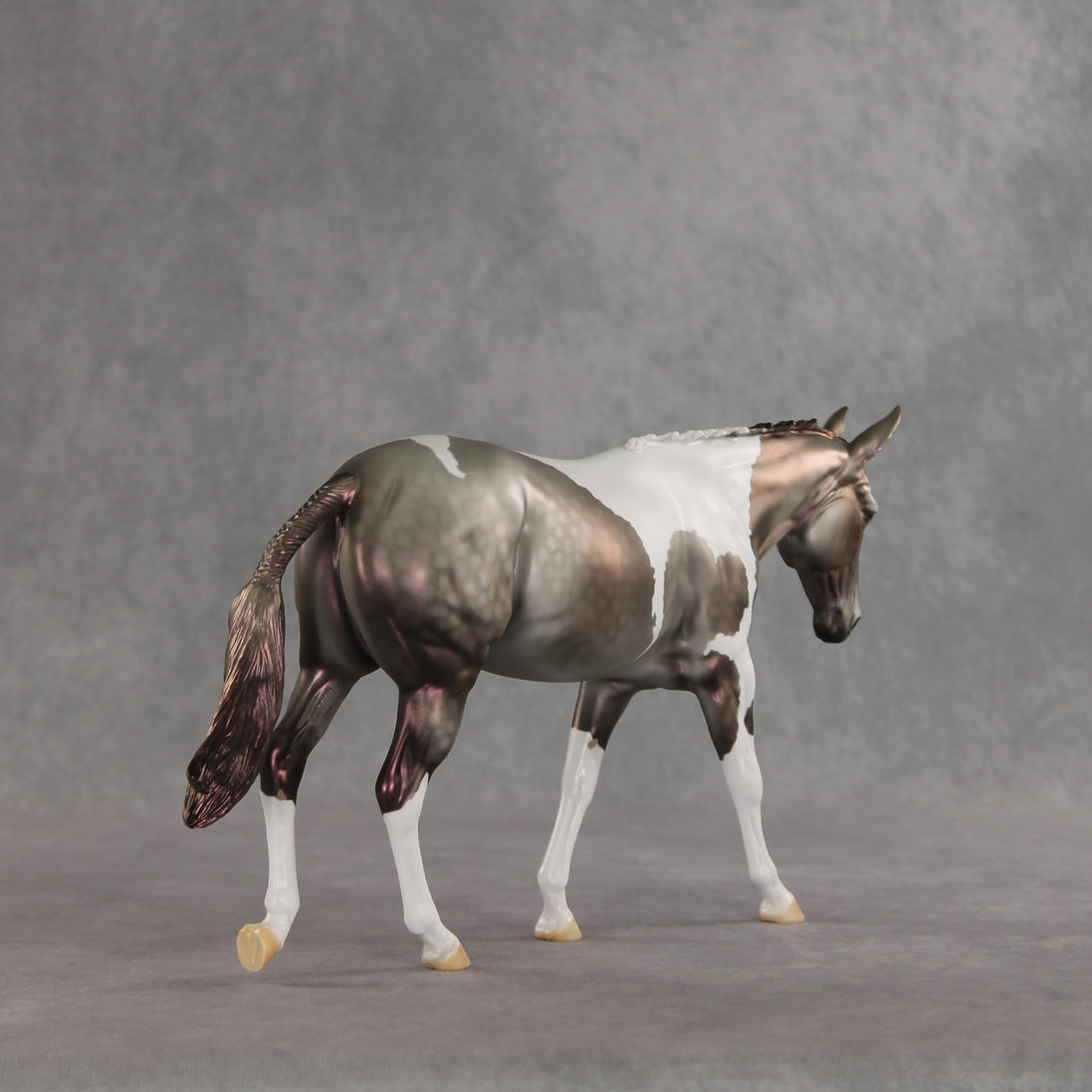 Double Dare OOAK FCM Large Mule by Dawn Quick VV26