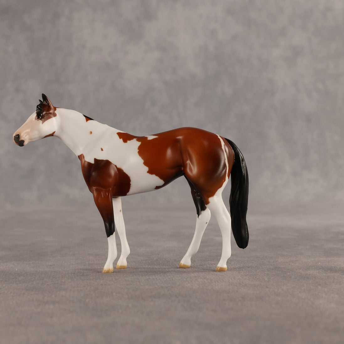 Dove & Chick OOAK Chip FCM Stock Horse & Chip Foal by Anna Rieck SCD26