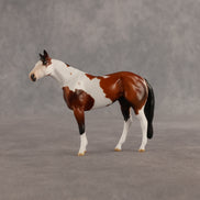 Dove & Chick OOAK Chip FCM Stock Horse & Chip Foal by Anna Rieck SCD26
