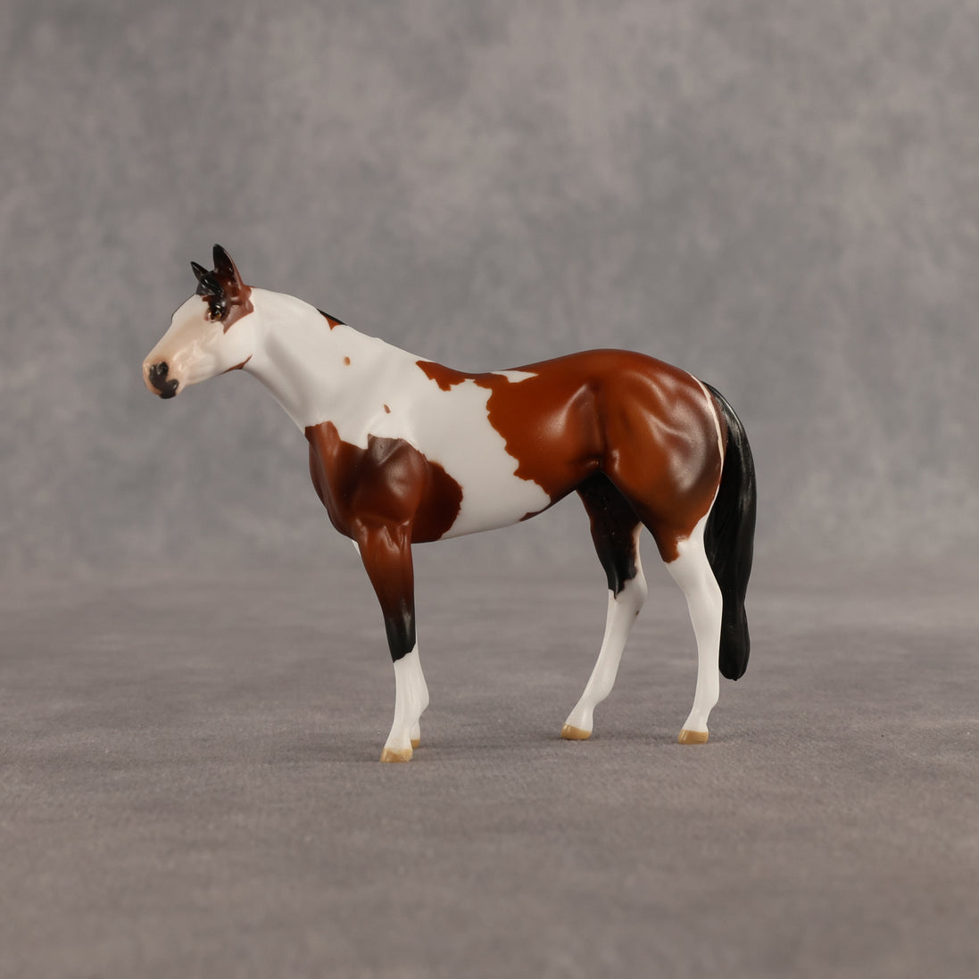 Dove & Chick OOAK Chip FCM Stock Horse & Chip Foal by Anna Rieck SCD26