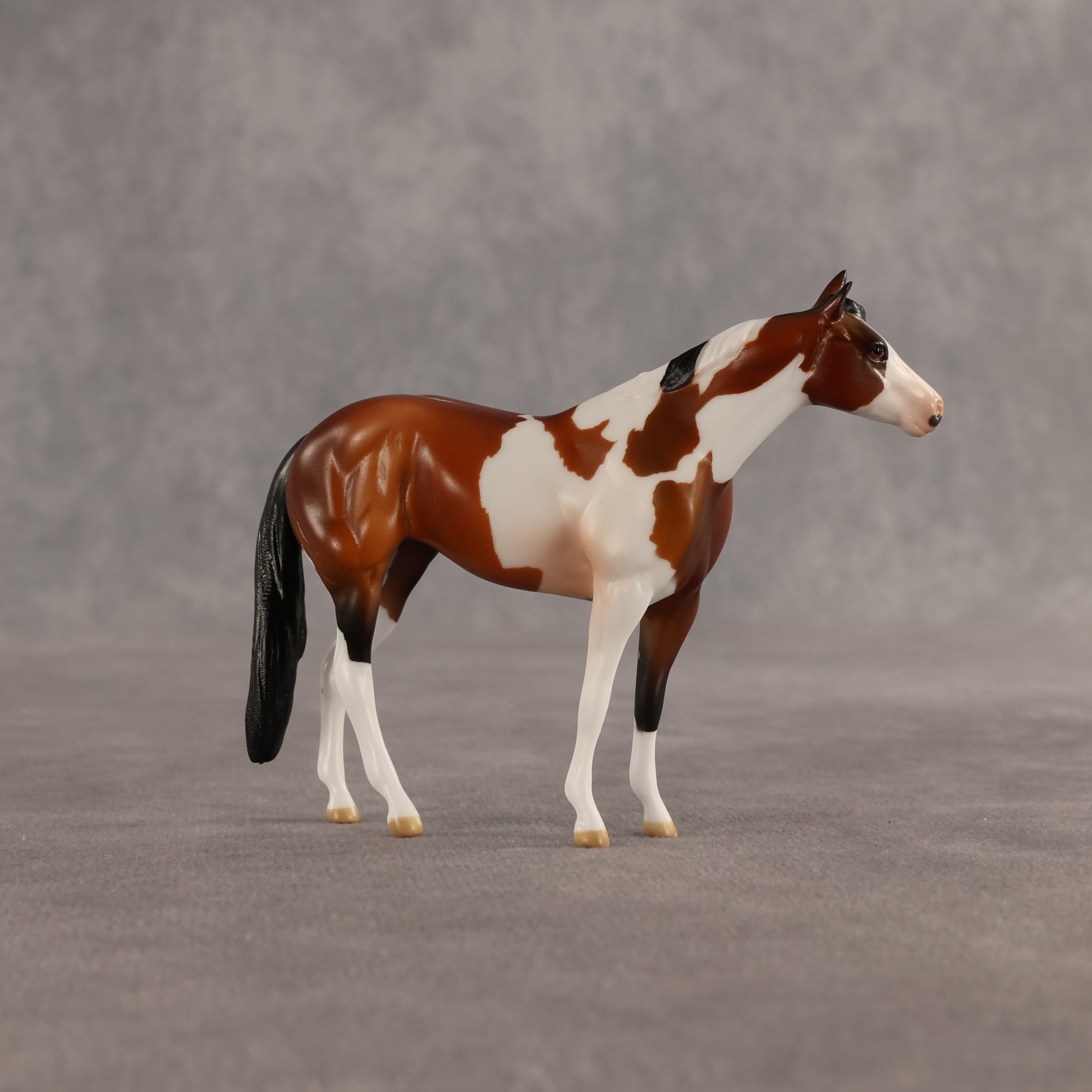 Dove & Chick OOAK Chip FCM Stock Horse & Chip Foal by Anna Rieck SCD26