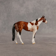 Dove & Chick OOAK Chip FCM Stock Horse & Chip Foal by Anna Rieck SCD26