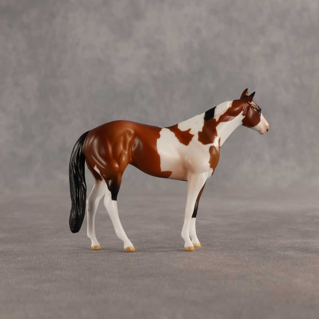 Dove & Chick OOAK Chip FCM Stock Horse & Chip Foal by Anna Rieck SCD26