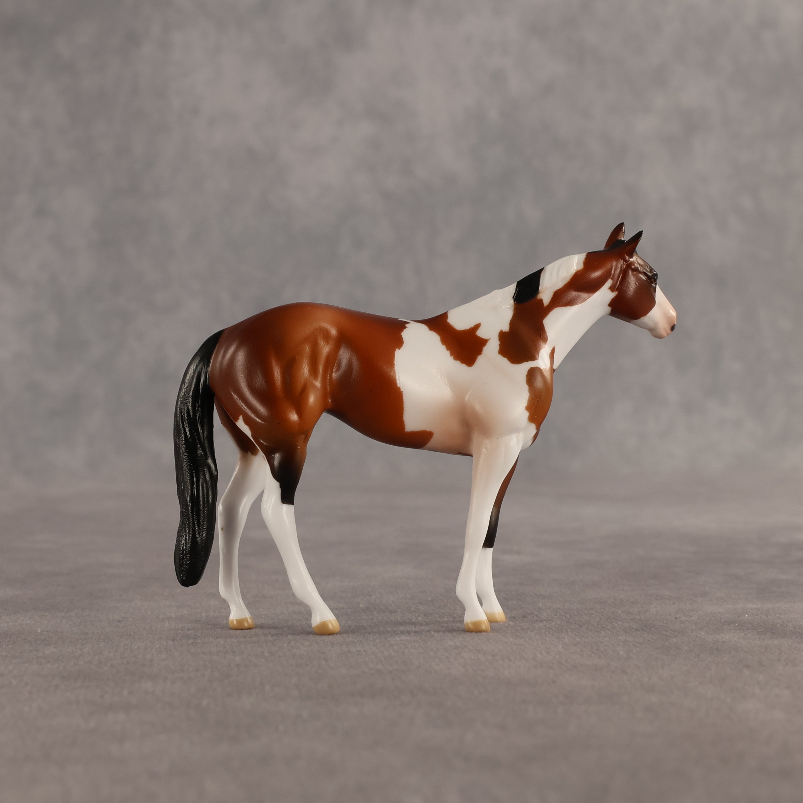 Dove & Chick OOAK Chip FCM Stock Horse & Chip Foal by Anna Rieck SCD26
