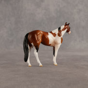 Dove & Chick OOAK Chip FCM Stock Horse & Chip Foal by Anna Rieck SCD26
