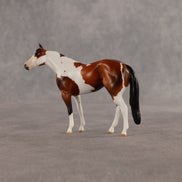 Dove & Chick OOAK Chip FCM Stock Horse & Chip Foal by Anna Rieck SCD26