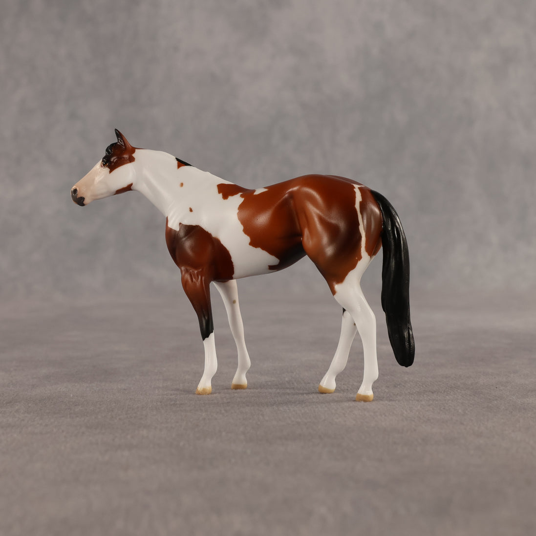Dove & Chick OOAK Chip FCM Stock Horse & Chip Foal by Anna Rieck SCD26