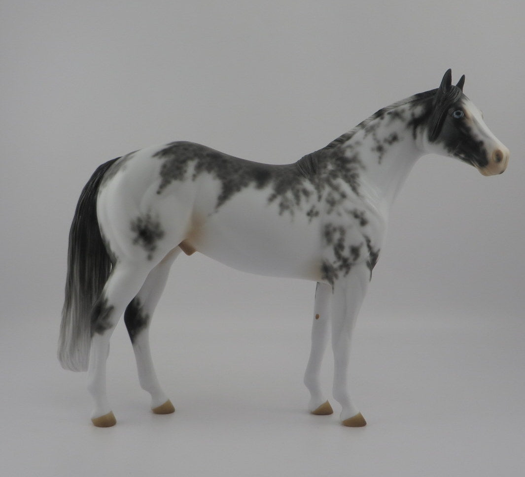 Dove-OOAK Sabino ISH Model Horse  8/26/20