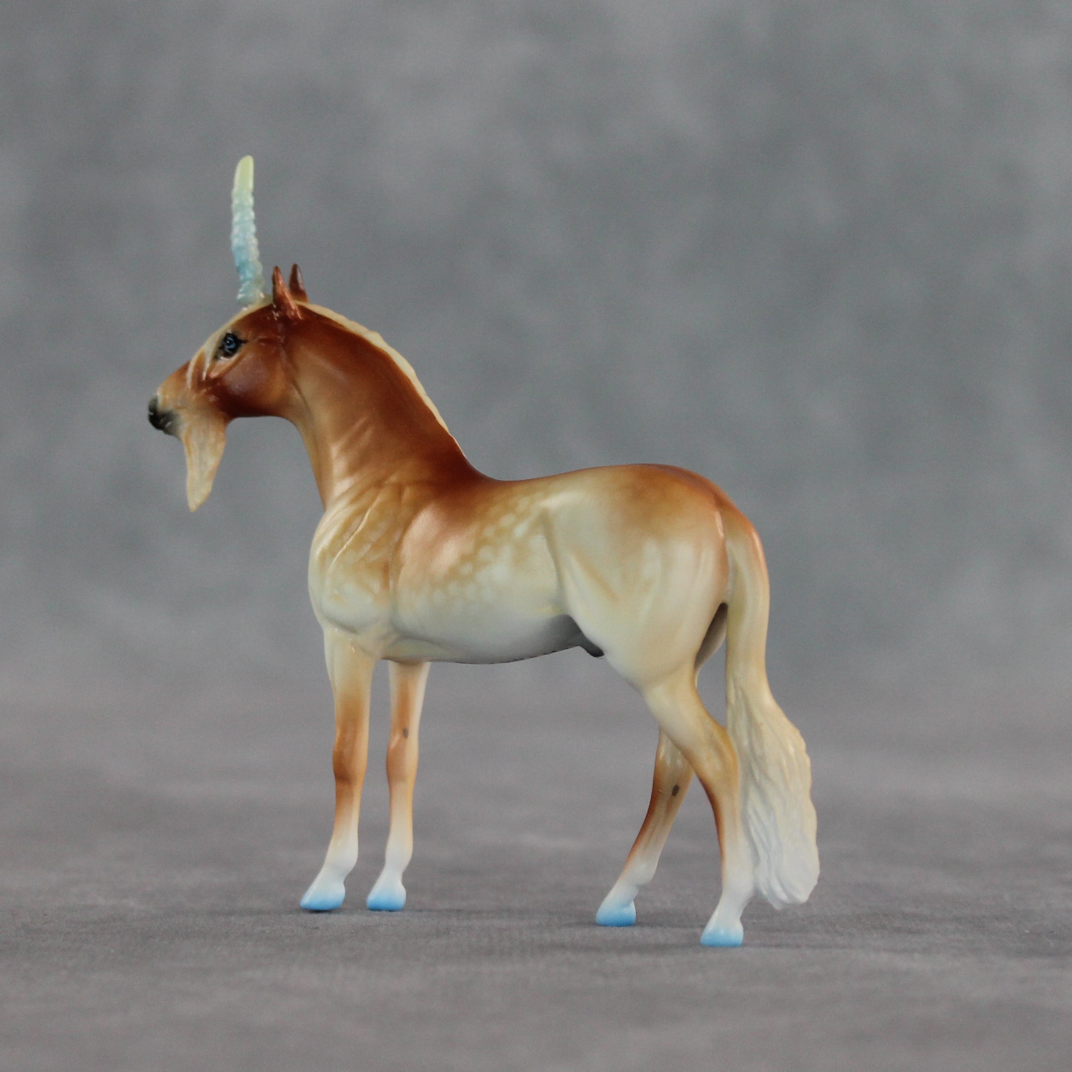Mini Dozer LE-5 EFCM Chip Andalusian by Jess Hamill & Carissa Mathews Ro326