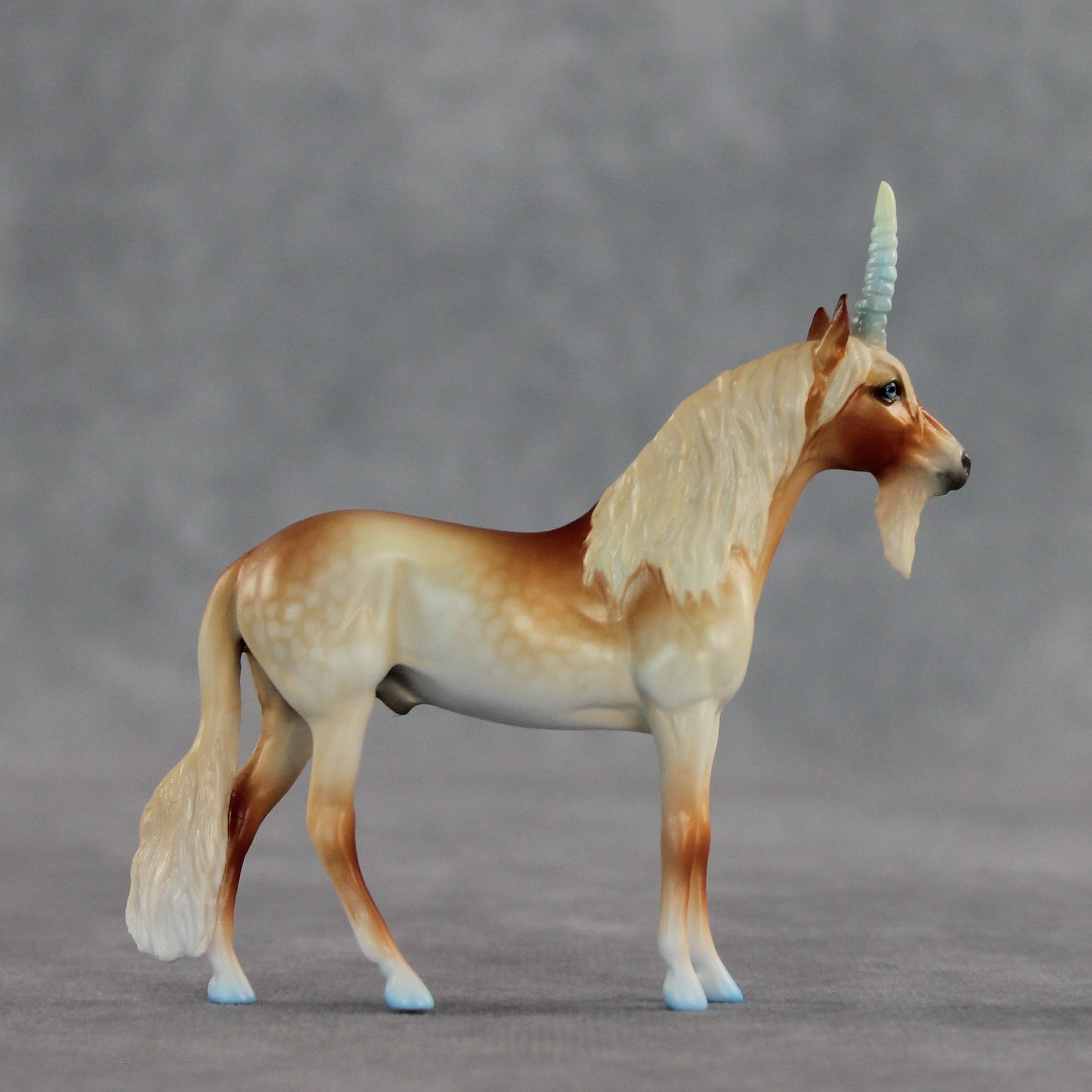 Mini Dozer LE-5 EFCM Chip Andalusian by Jess Hamill & Carissa Mathews Ro326