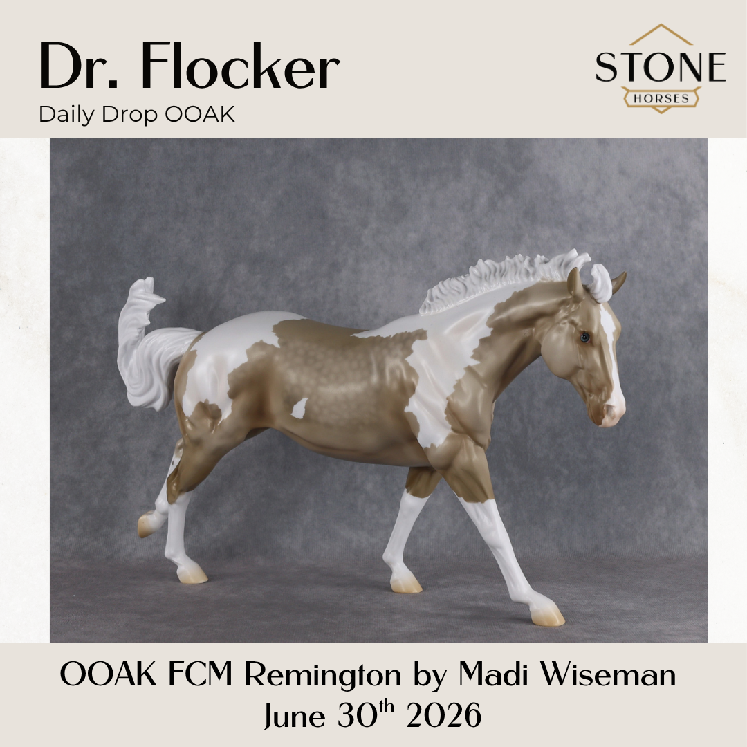 Dr. Flocker OOAK FCM Remington by Madi Wiseman DDOOAKs26
