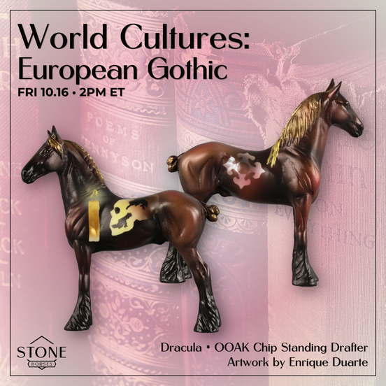 Dracula OOAK Chip Standing Drafter by Enrique Duarte WC26