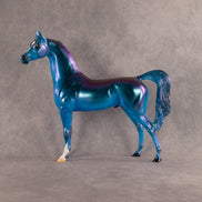 Dragon Scales OOAK Arabian Stallion by Erin Corbett EQ26