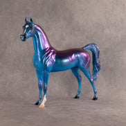 Dragon Scales OOAK Arabian Stallion by Erin Corbett EQ26