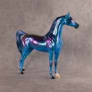 Dragon Scales OOAK Arabian Stallion by Erin Corbett EQ26