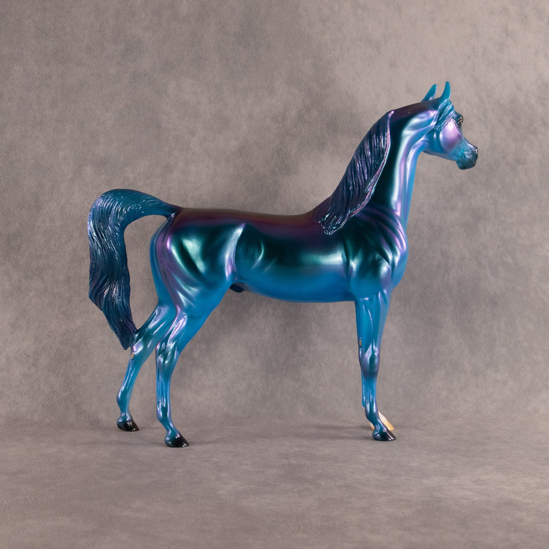 Dragon Scales OOAK Arabian Stallion by Erin Corbett EQ26