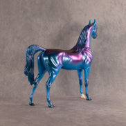 Dragon Scales OOAK Arabian Stallion by Erin Corbett EQ26