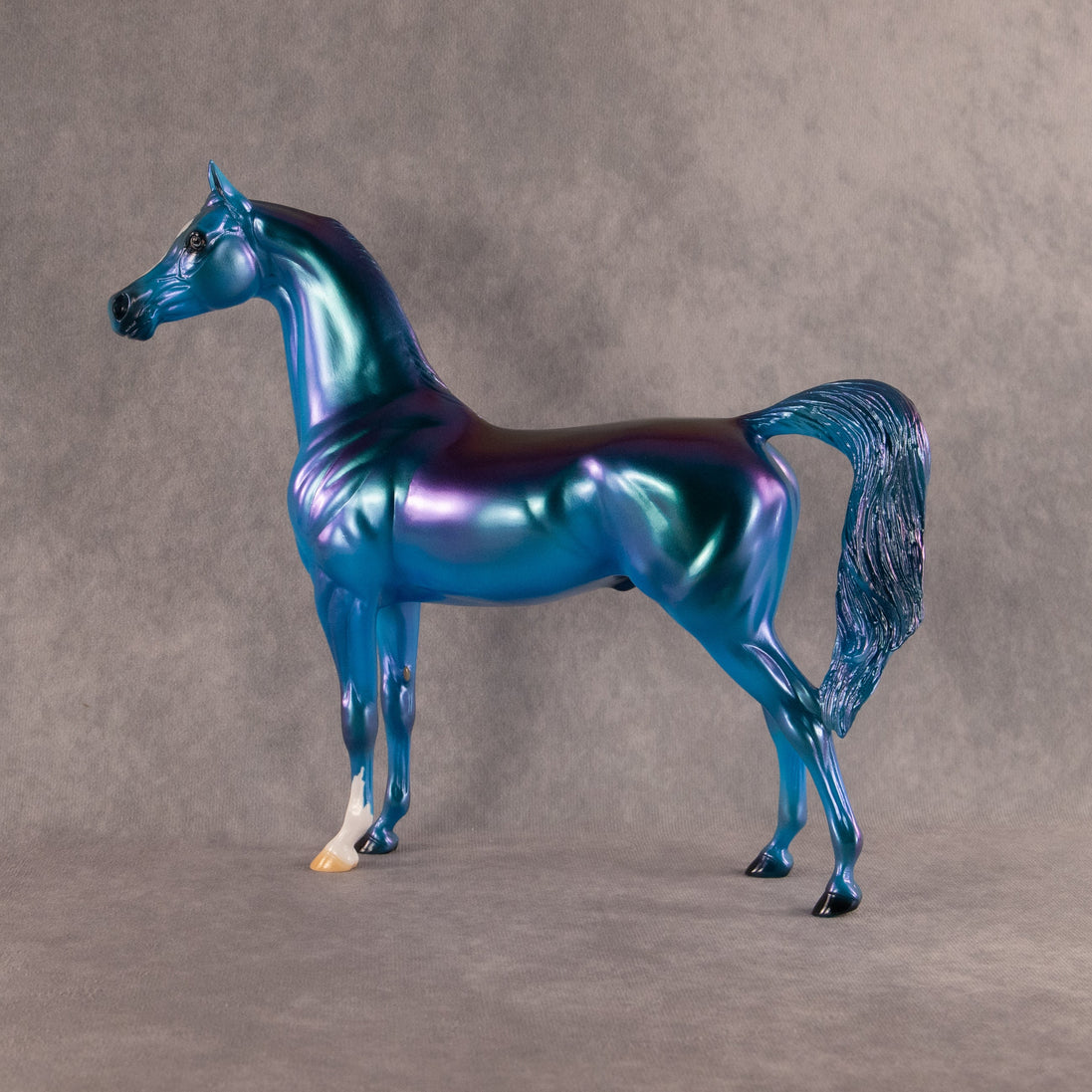 Dragon Scales OOAK Arabian Stallion by Erin Corbett EQ26