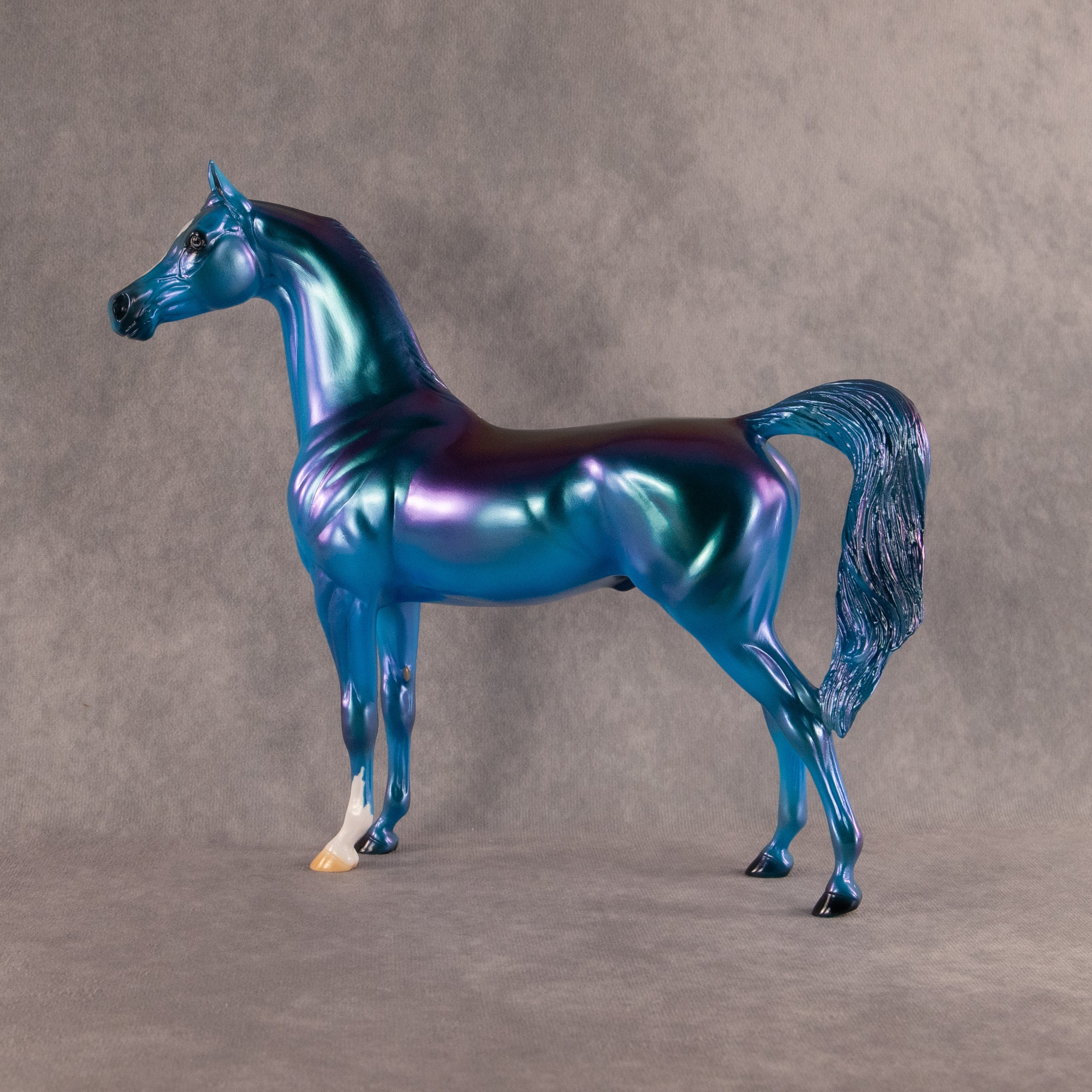 Dragon Scales OOAK Arabian Stallion by Erin Corbett EQ26