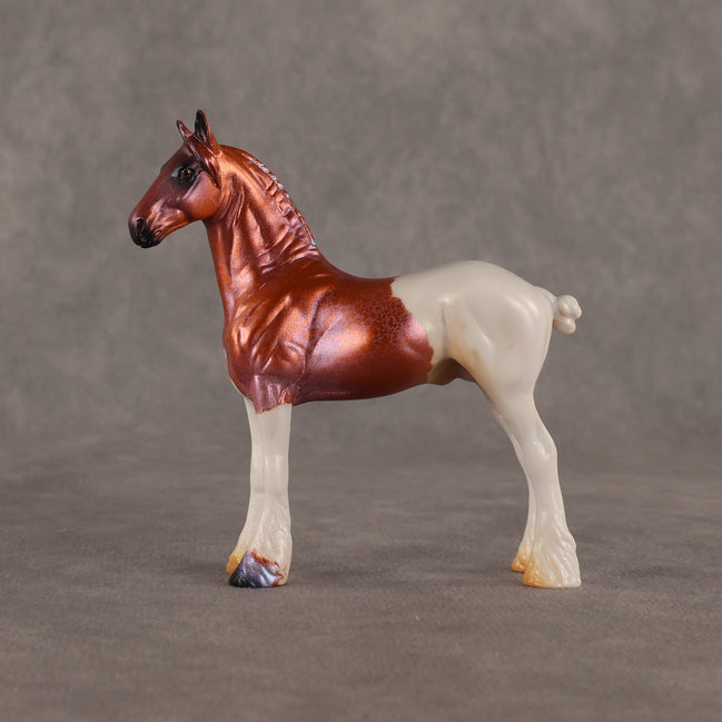 Dragon Sheen OOAK Chip Standing Drafter by Alex Fortman EQ26