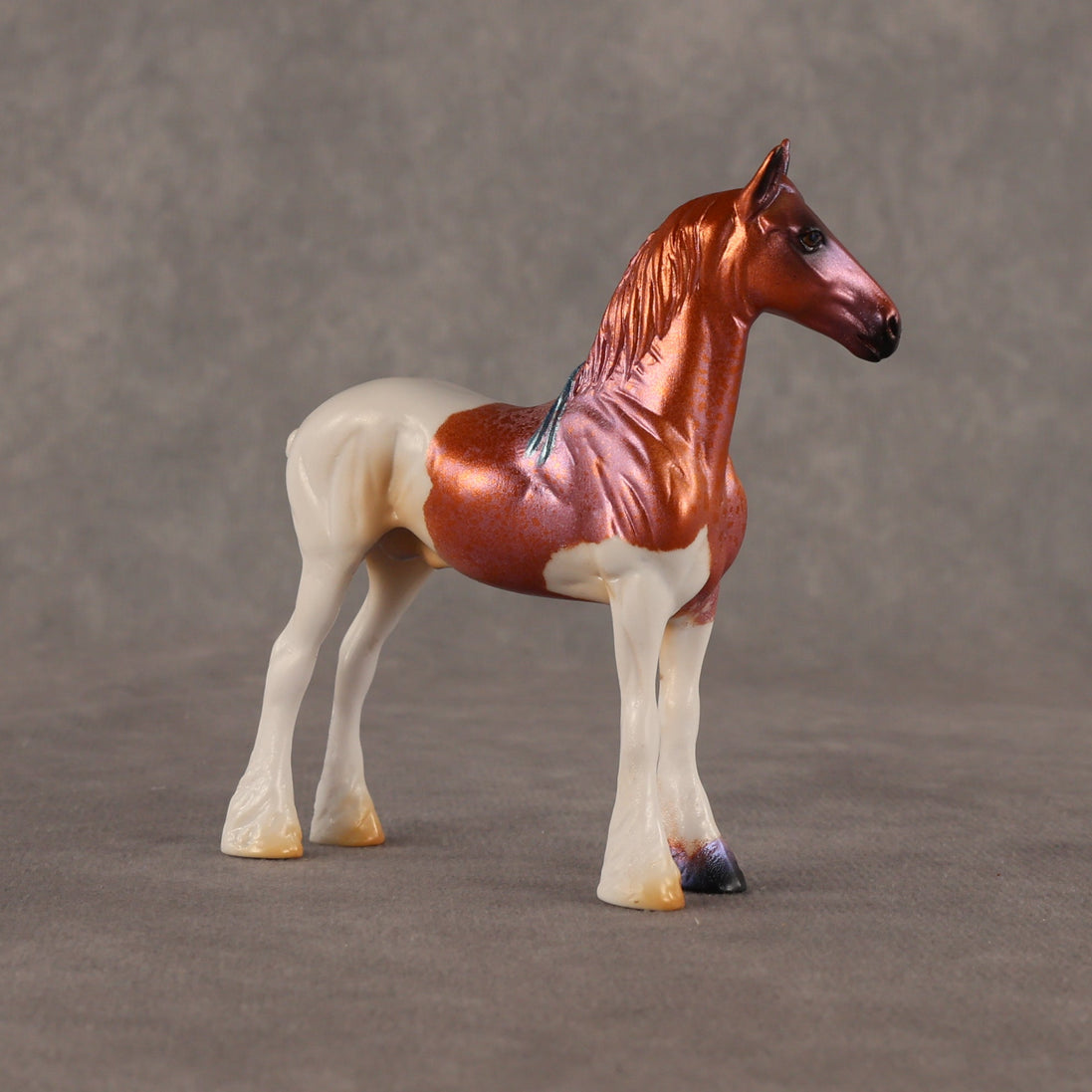 Dragon Sheen OOAK Chip Standing Drafter by Alex Fortman EQ26