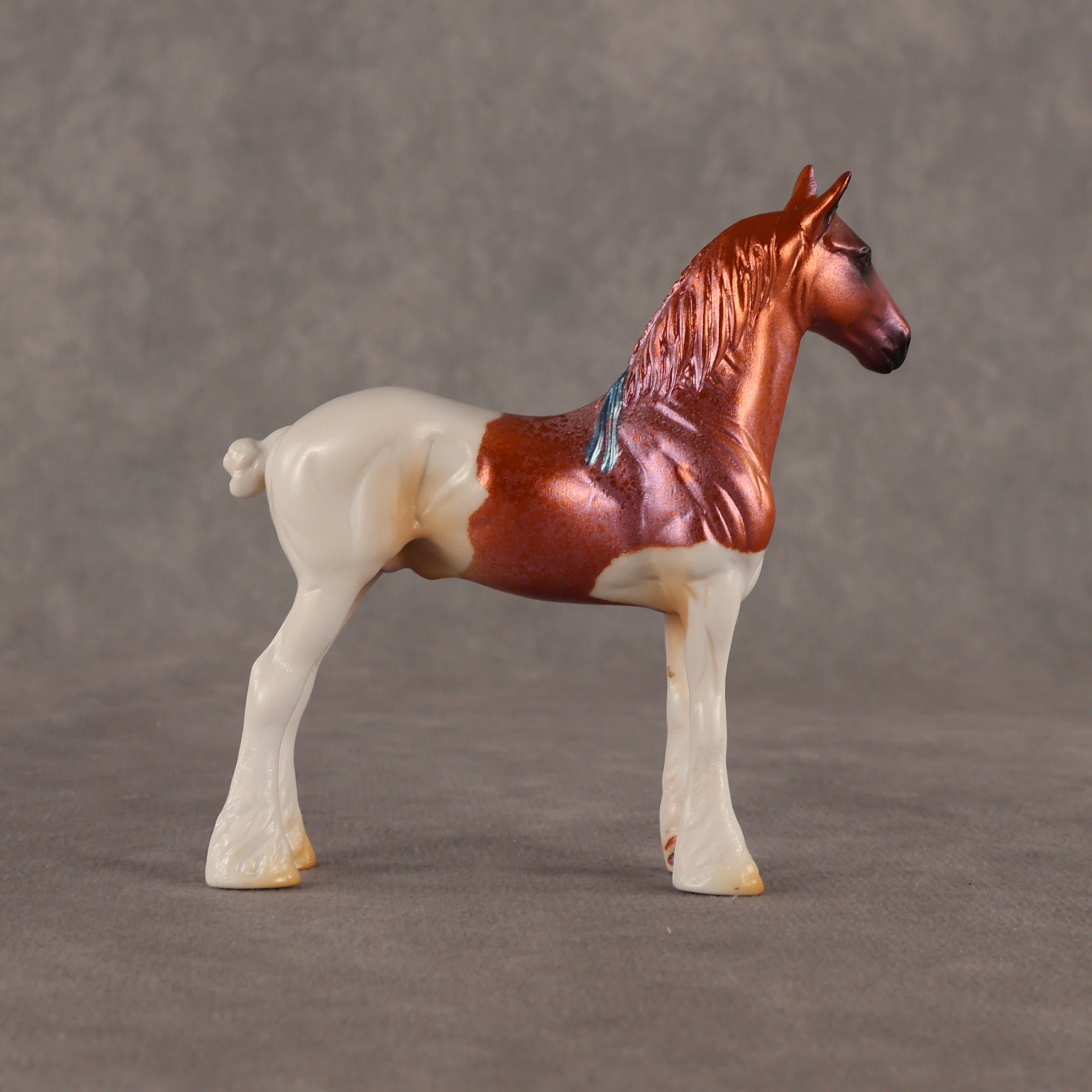 Dragon Sheen OOAK Chip Standing Drafter by Alex Fortman EQ26