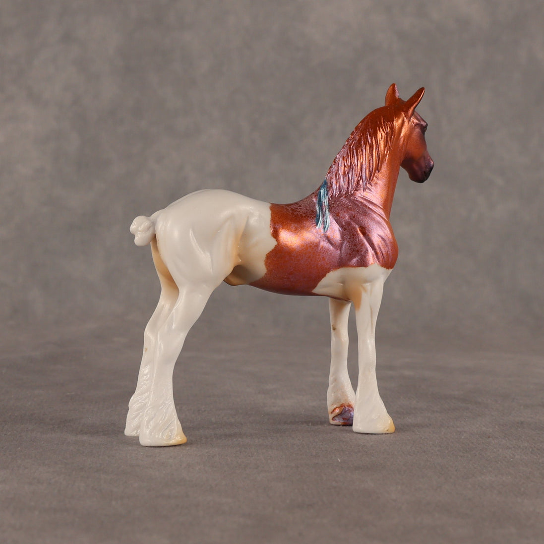Dragon Sheen OOAK Chip Standing Drafter by Alex Fortman EQ26