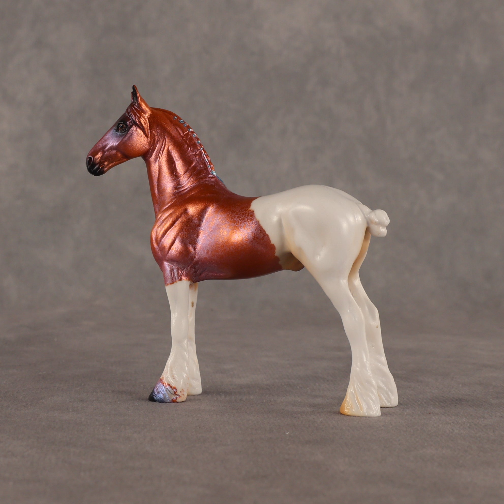 Dragon Sheen OOAK Chip Standing Drafter by Alex Fortman EQ26