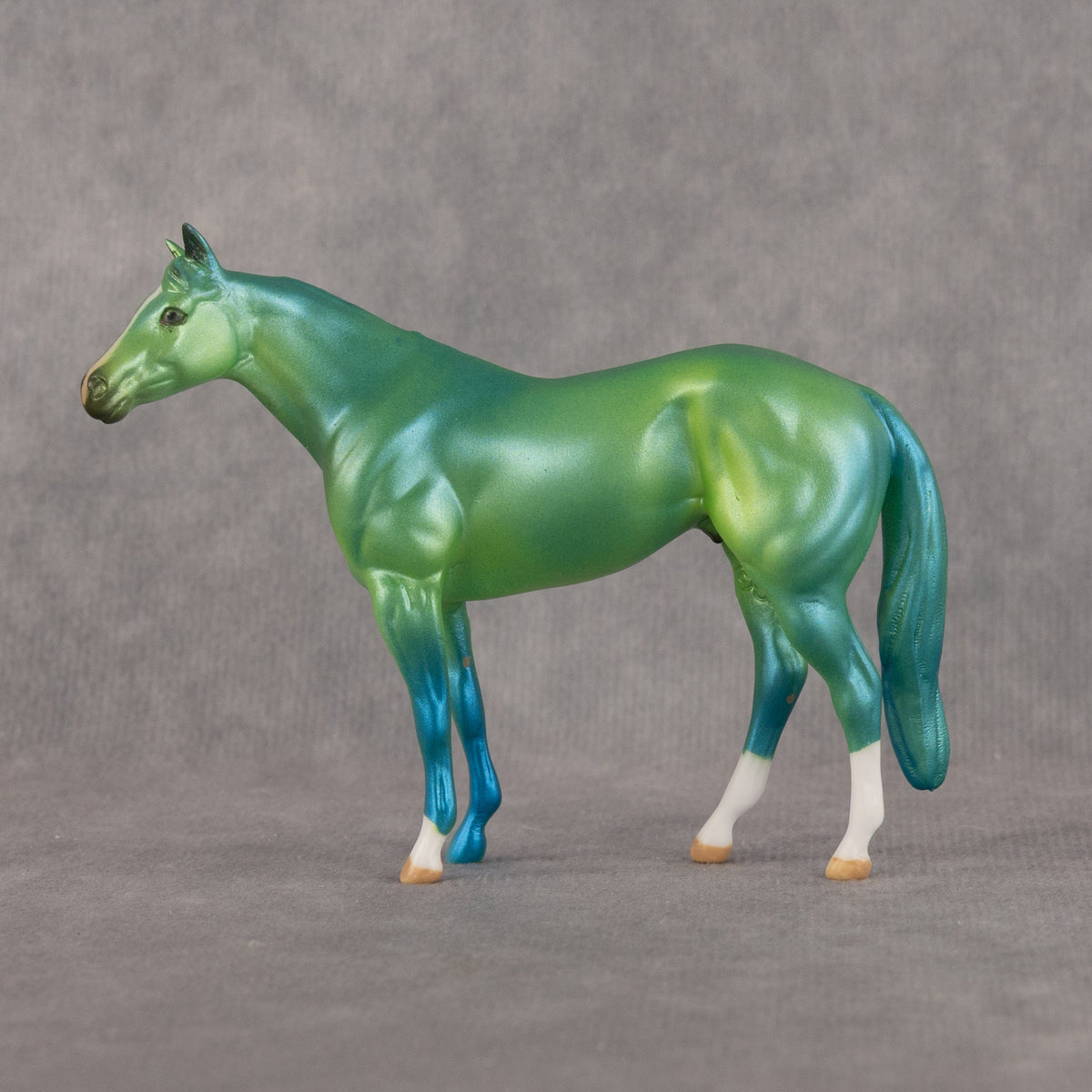 Dragonfly Wings OOAK Chip Stock Horse by Dawn Quick LHS26