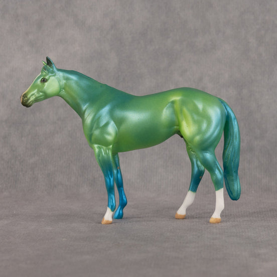 Dragonfly Wings OOAK Chip Stock Horse by Dawn Quick LHS26