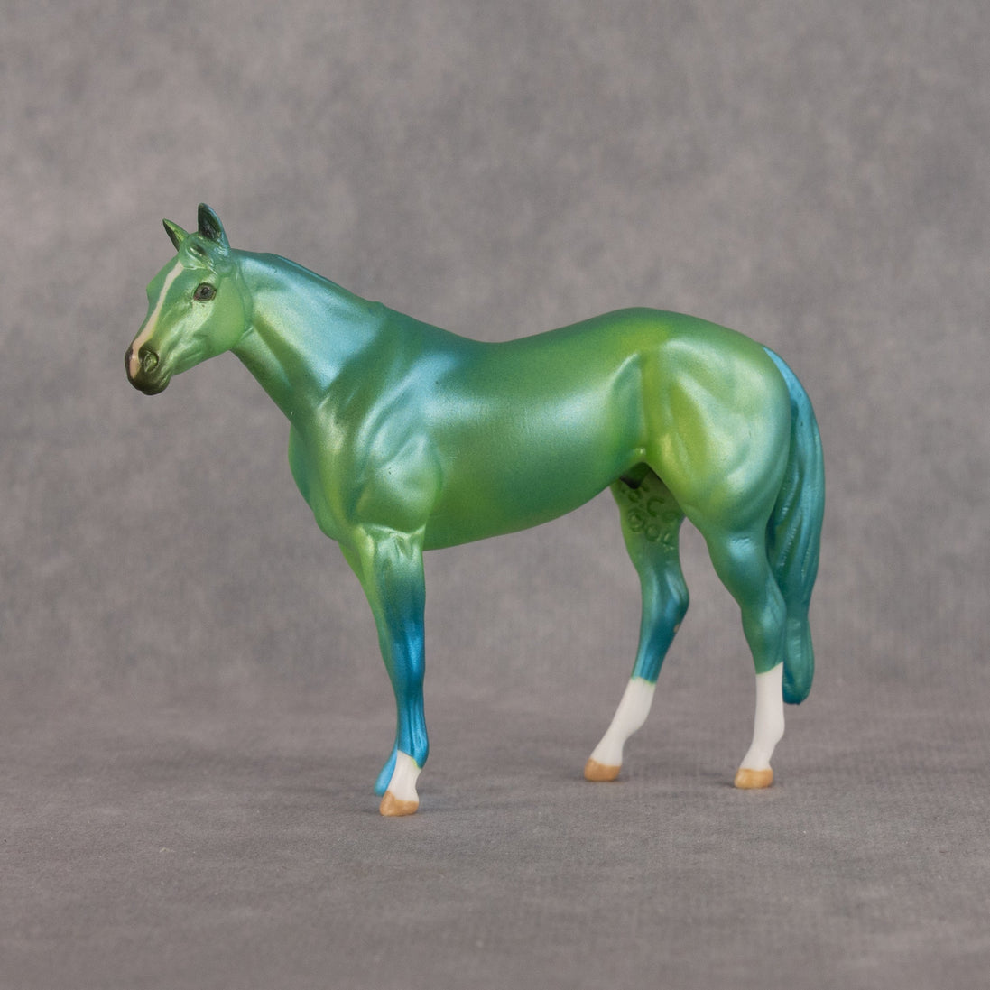 Dragonfly Wings OOAK Chip Stock Horse by Dawn Quick LHS26