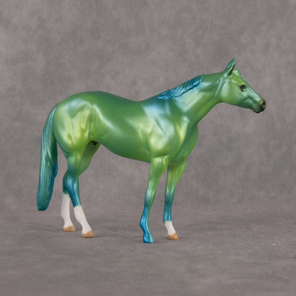 Dragonfly Wings OOAK Chip Stock Horse by Dawn Quick LHS26