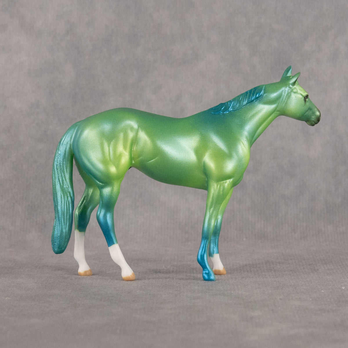 Dragonfly Wings OOAK Chip Stock Horse by Dawn Quick LHS26