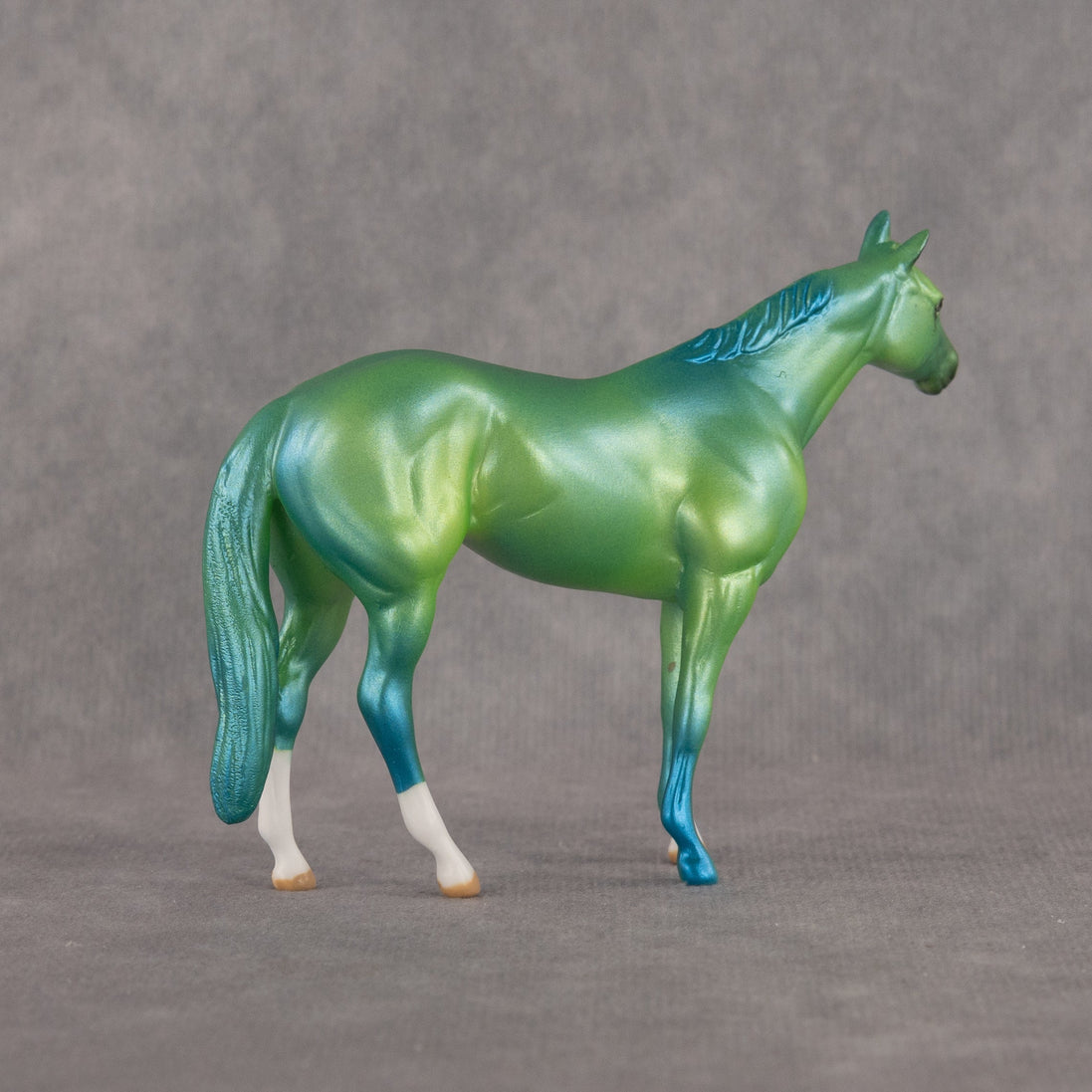 Dragonfly Wings OOAK Chip Stock Horse by Dawn Quick LHS26