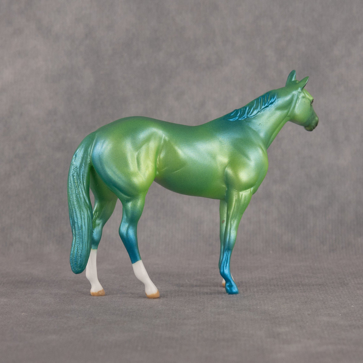 Dragonfly Wings OOAK Chip Stock Horse by Dawn Quick LHS26