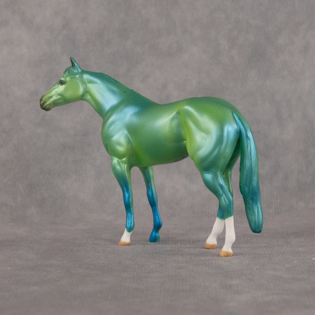 Dragonfly Wings OOAK Chip Stock Horse by Dawn Quick LHS26