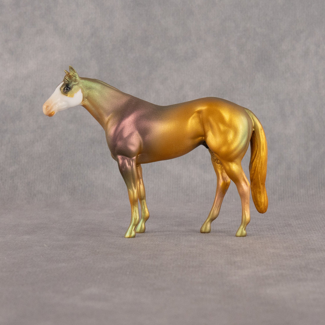 Drain of Magic OOAK Chip Stock Horse by Dawn Quick LHS26