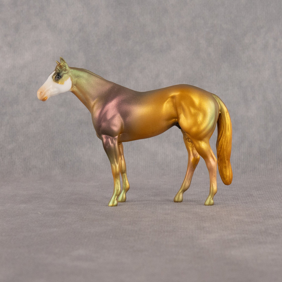 Drain of Magic OOAK Chip Stock Horse by Dawn Quick LHS26