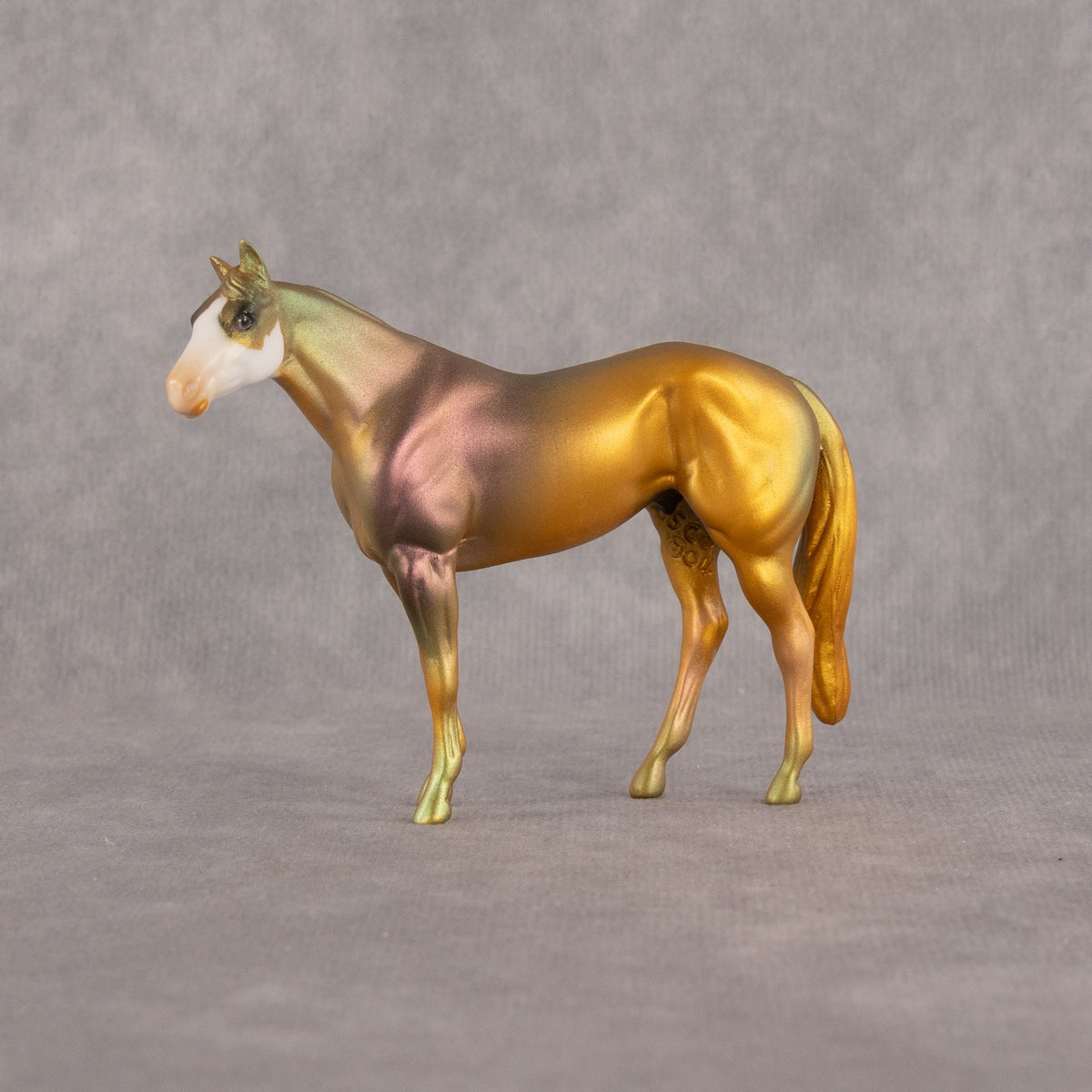 Drain of Magic OOAK Chip Stock Horse by Dawn Quick LHS26