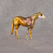 Drain of Magic OOAK Chip Stock Horse by Dawn Quick LHS26